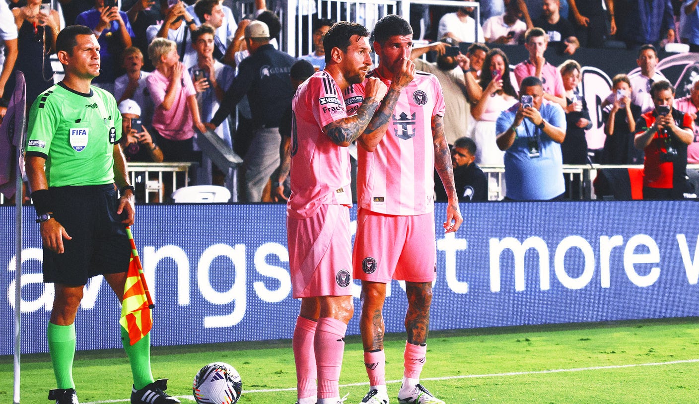 Leagues Cup: Messi's Assists Power Inter Miami Win, De Paul Debuts