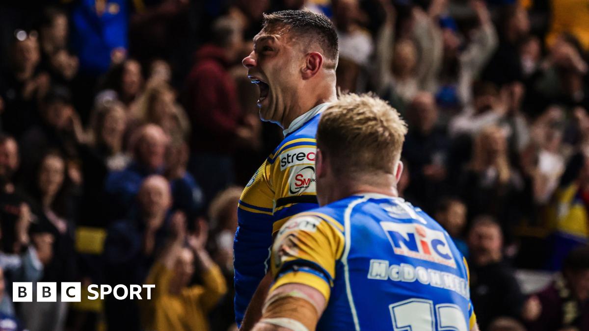 Leeds Rhinos Edge Out Hull FC In Thrilling Super League Encounter: 18-16 Leeds Rhinos Edge Out Hull FC In Thrilling Super League Encounter: 18-16