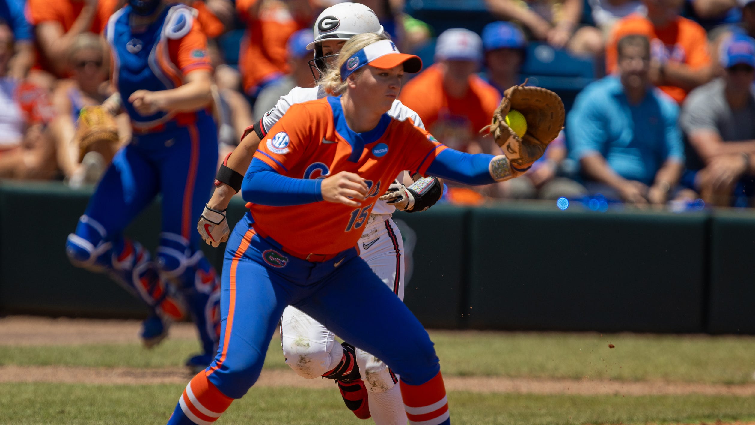 Left On Base: Florida Softball's Defeat Against Georgia In Game 2 Left On Base: Florida Softball's Defeat Against Georgia In Game 2