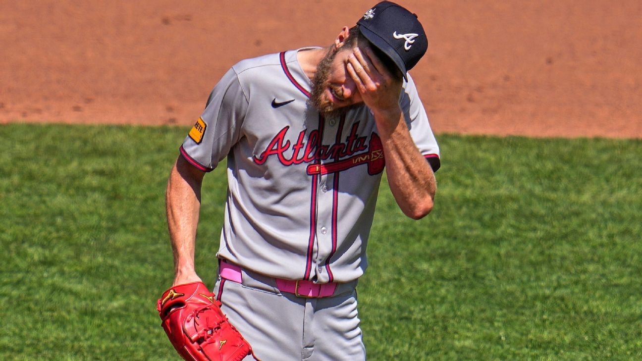 Lefty Chris Sale On IL: Braves Face Setback With Pitcher's Injury Lefty Chris Sale On IL: Braves Face Setback With Pitcher's Injury