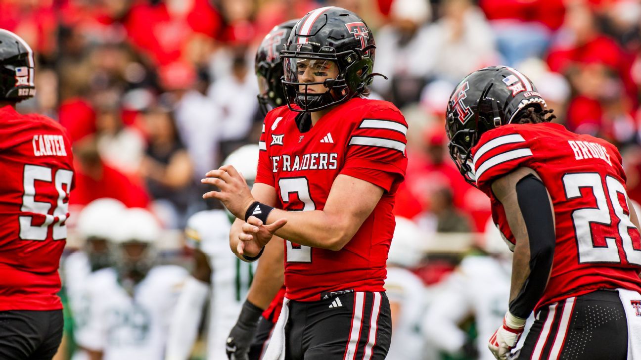 Leg Injury Won't Sideline Morton: Texas Tech QB To Start Leg Injury Won't Sideline Morton: Texas Tech QB To Start