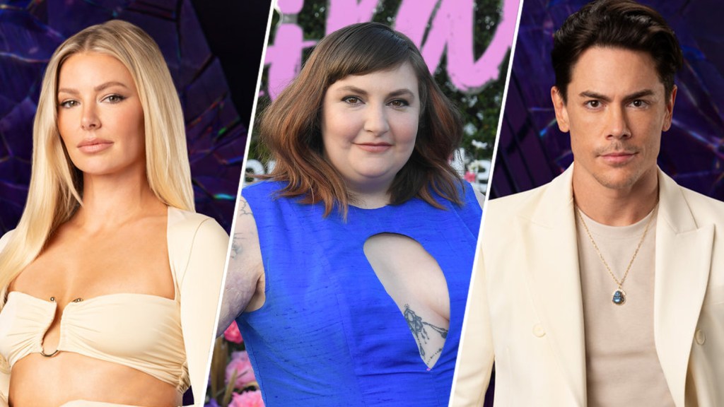 Lena Dunham Pitched A 