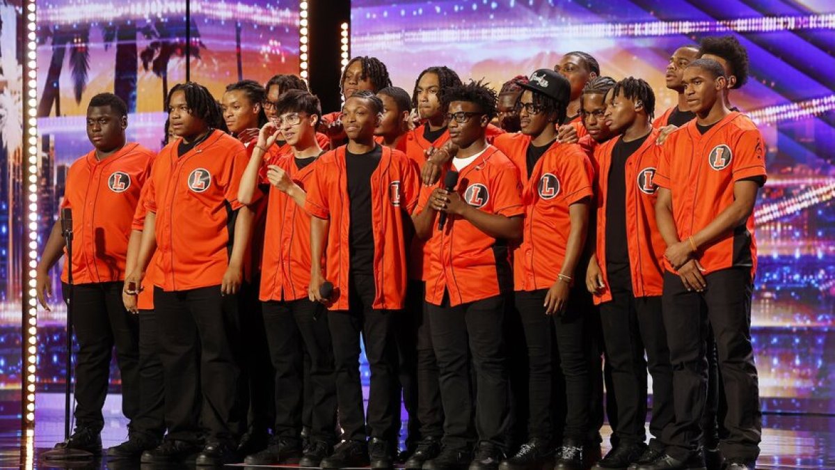 Leo High School Choir: Chicago's Hopefuls In The America's Got Talent Finale