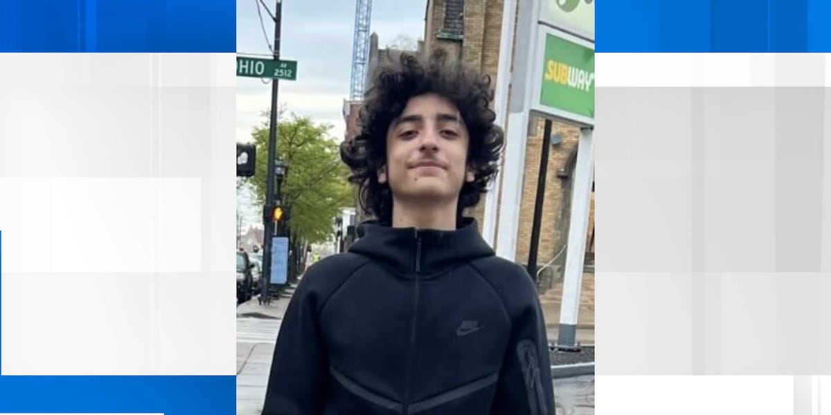 Lexington Police Expand Search For Missing And Endangered Teenager