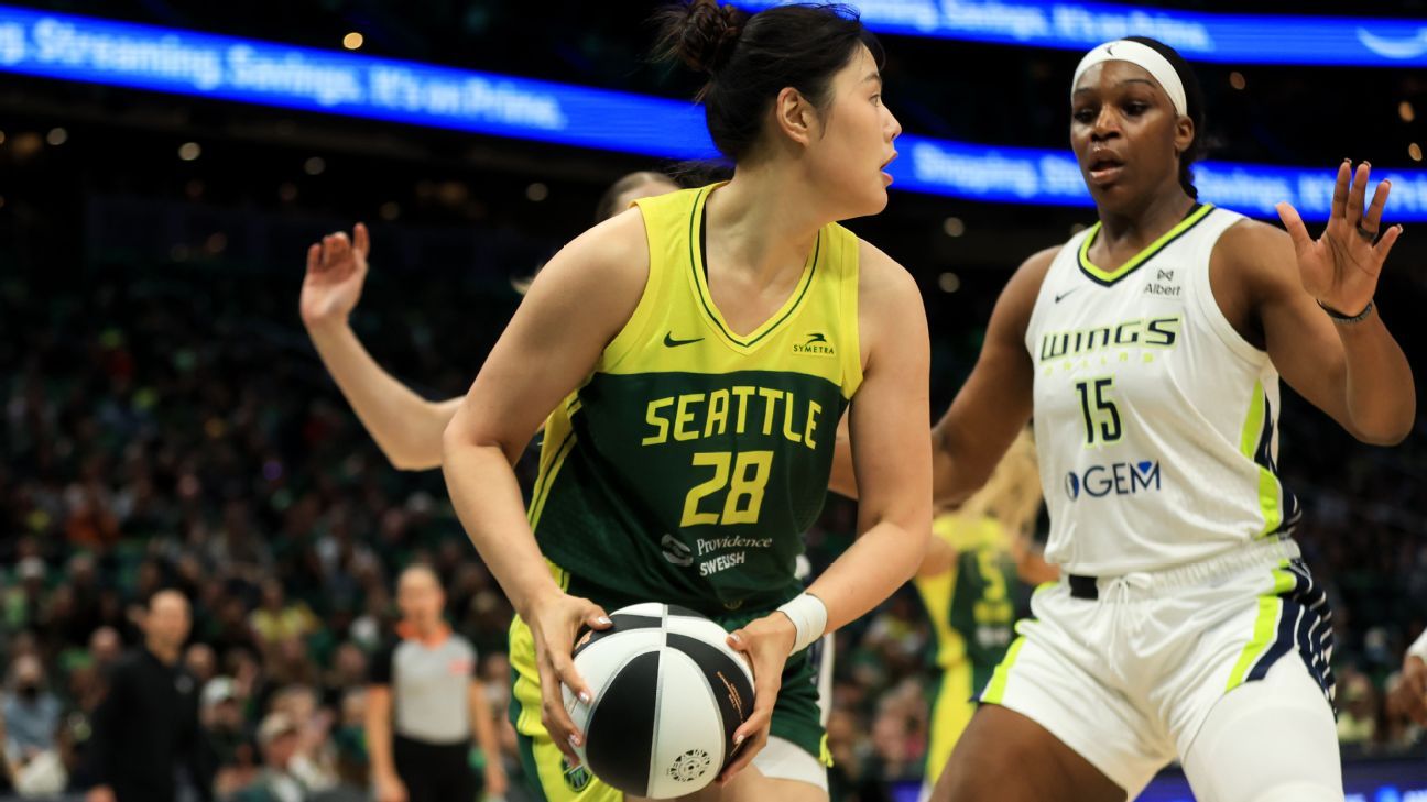 Li Yueru Traded To Wings: Storm Grants Trade Request