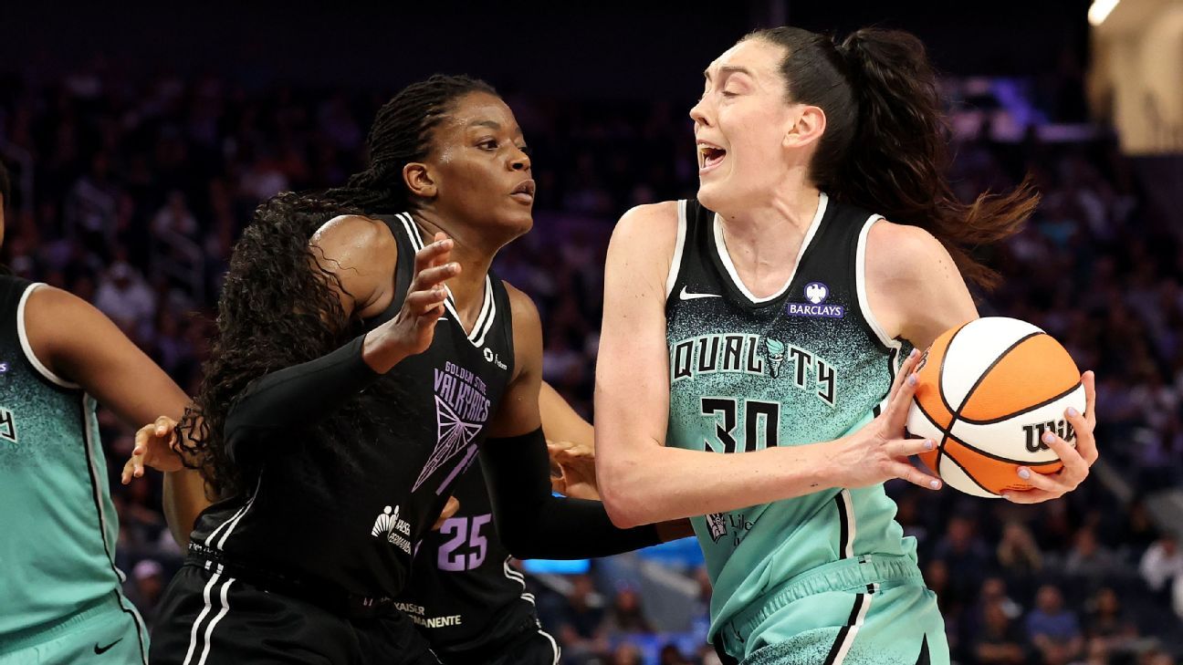 Liberty Clinch Victory Amidst Playoff Uncertainty: ESPN Report Liberty Clinch Victory Amidst Playoff Uncertainty: ESPN Report