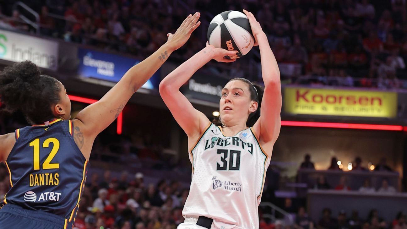 Liberty's Stewart Undergoes MRI; ESPN Confirms Minimal Leg Injury