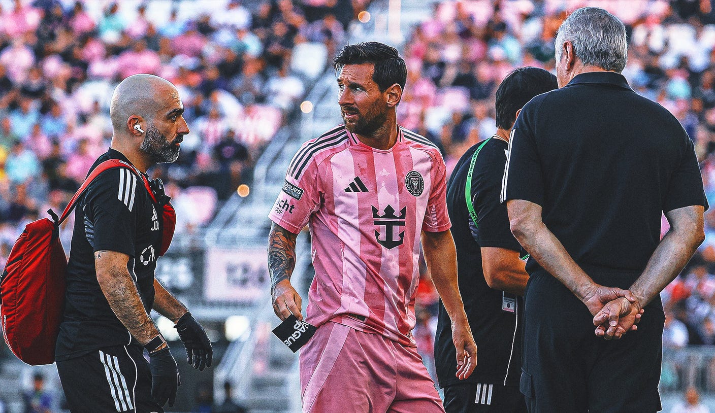 Lionel Messi's Muscle Injury: Latest Updates And Potential Recovery Timeline Lionel Messi's Muscle Injury: Latest Updates And Potential Recovery Timeline