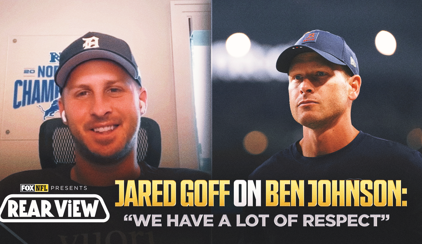 Lions QB Goff Addresses Potential Friction With Offensive Coordinator Johnson