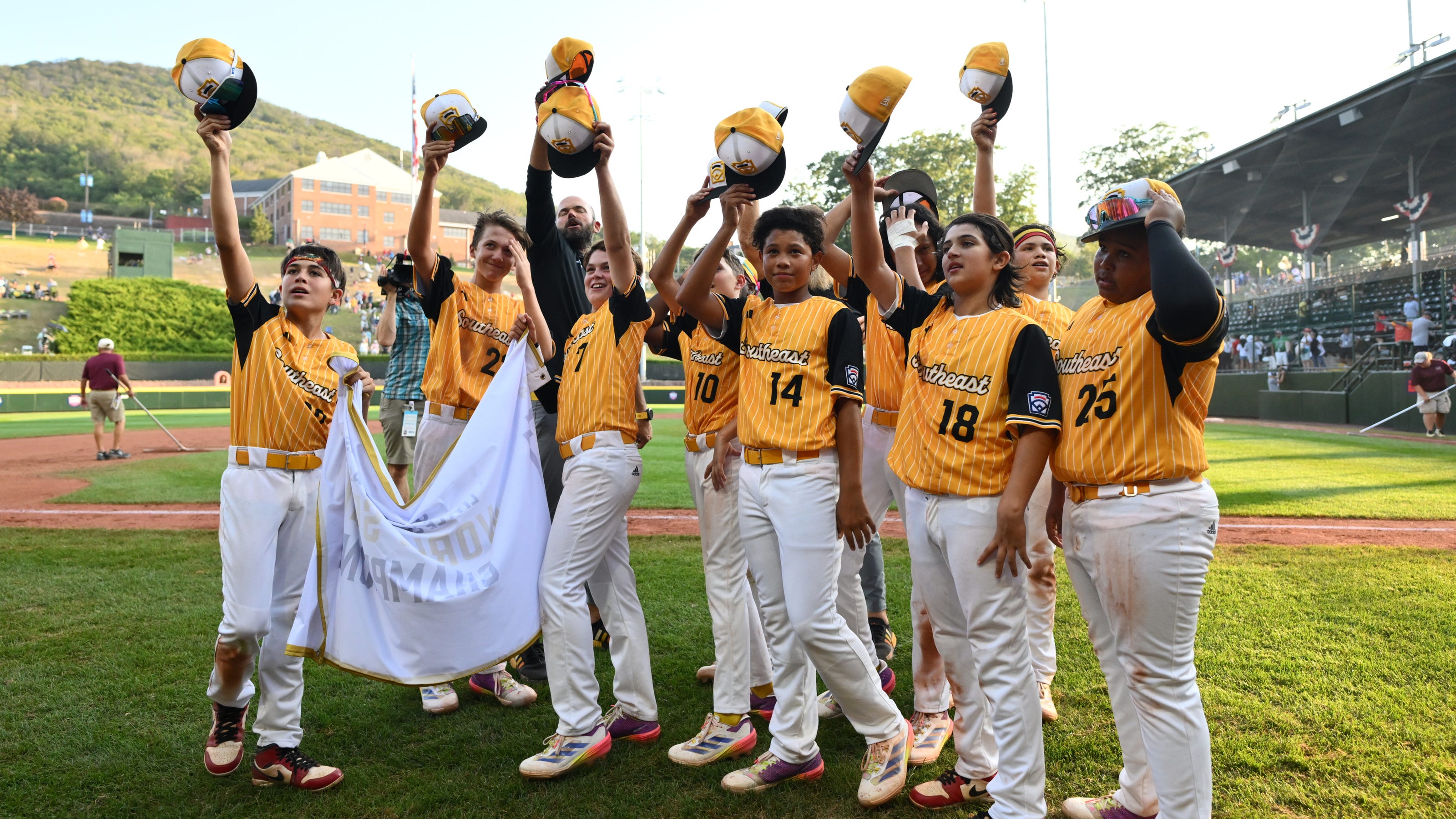 Little League World Series 2025: A Look At The Teams Competing In Williamsport