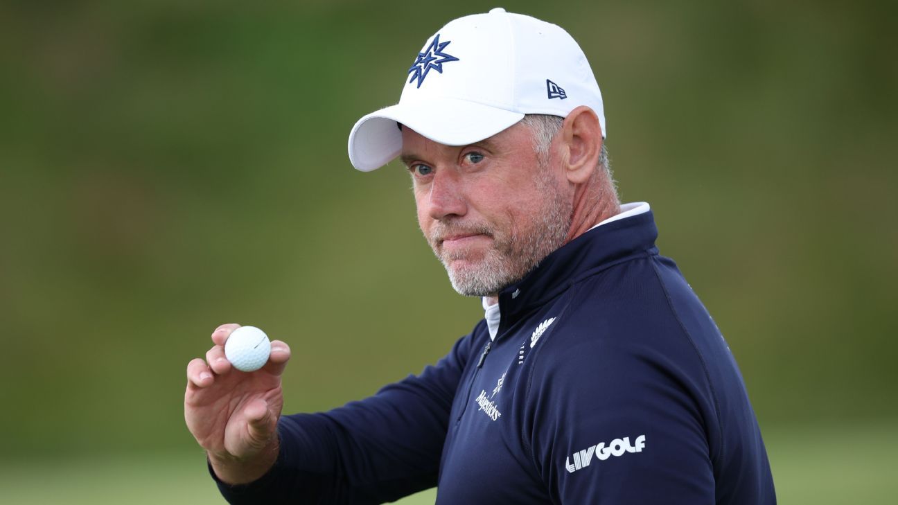 LIV Golf's Westwood: Official World Golf Ranking System Is A Farce