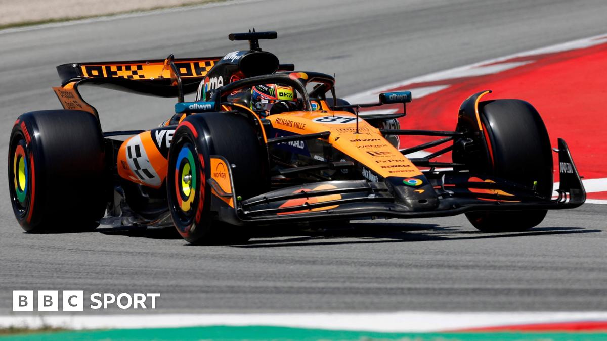 Live F1 Qualifying: Spanish Grand Prix 2025 Times, Results And Radio