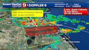 LIVE: Multiple Weather Alerts Issued Across Central Florida LIVE: Multiple Weather Alerts Issued Across Central Florida