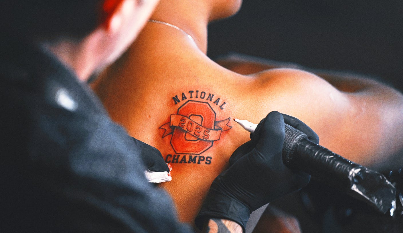 Live Tattoo On The Joel Klatt Show: A Buckeye Fan's Story Live Tattoo On The Joel Klatt Show: A Buckeye Fan's Story