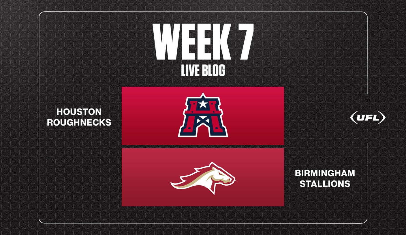 Live Updates & Review: Roughnecks Vs. Stallions, UFL Week 7 Game Live Updates & Review: Roughnecks Vs. Stallions, UFL Week 7 Game