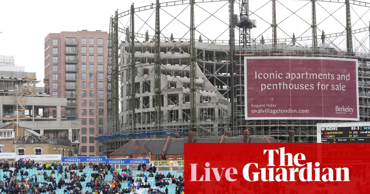 Live Updates: England-West Indies Third ODI Delayed - Traffic Chaos Live Updates: England-West Indies Third ODI Delayed - Traffic Chaos
