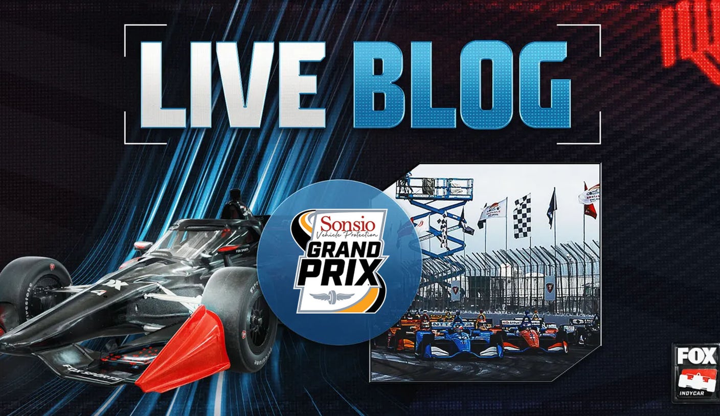Live Updates: Sonsio Grand Prix Thrills And Top Performances In INDYCAR