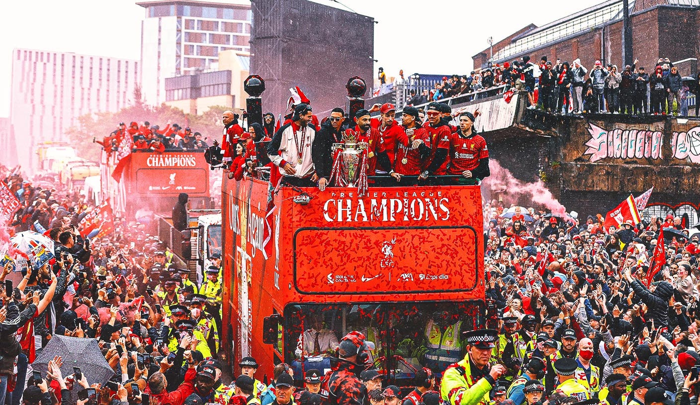 Liverpool Receives Outpouring Of Support After Car Crash At Celebration