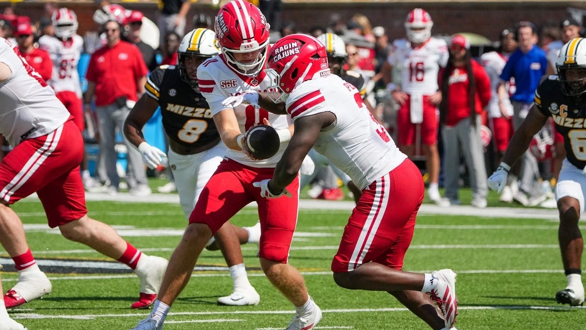 Louisiana Vs. Eastern Michigan Football: Where To Watch The September 20th Game Louisiana Vs. Eastern Michigan Football: Where To Watch The September 20th Game