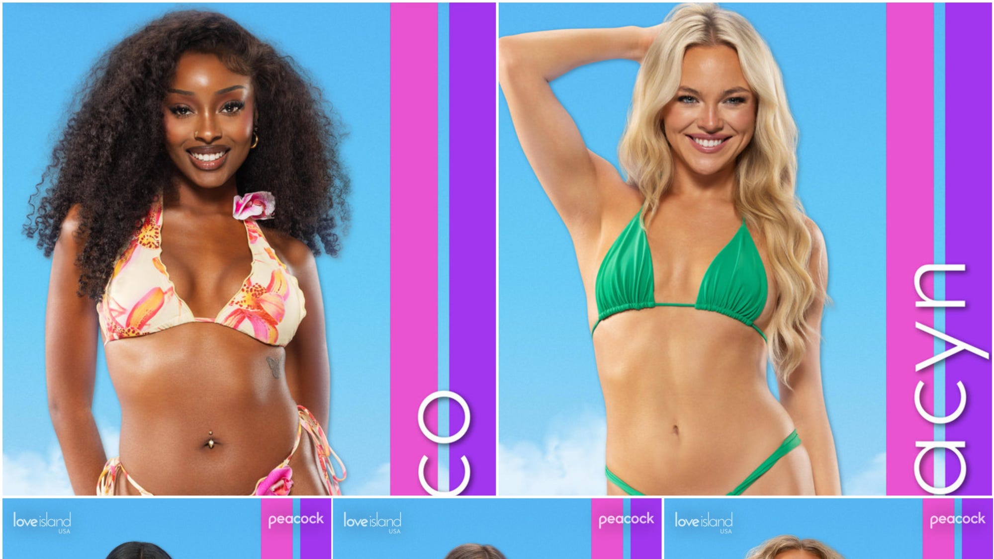 Love Island USA Season 7: Casa Amor Bombshells & Original Islanders