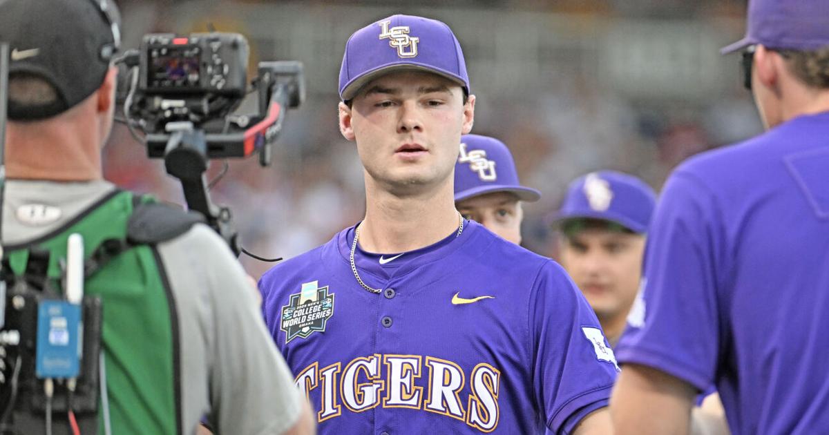 LSU Baseball Game 1 Score: College World Series Final Update (vs. Coastal Carolina) LSU Baseball Game 1 Score: College World Series Final Update (vs. Coastal Carolina)