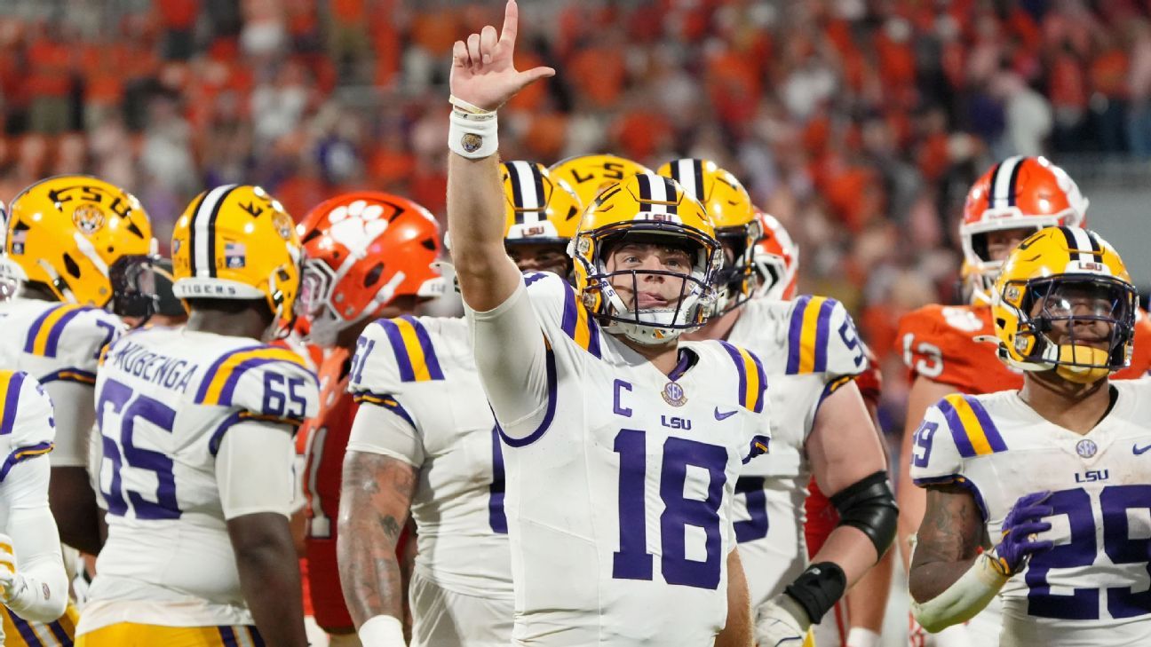 LSU Ends Five-Game Opening Losing Streak With Victory Over Clemson LSU Ends Five-Game Opening Losing Streak With Victory Over Clemson