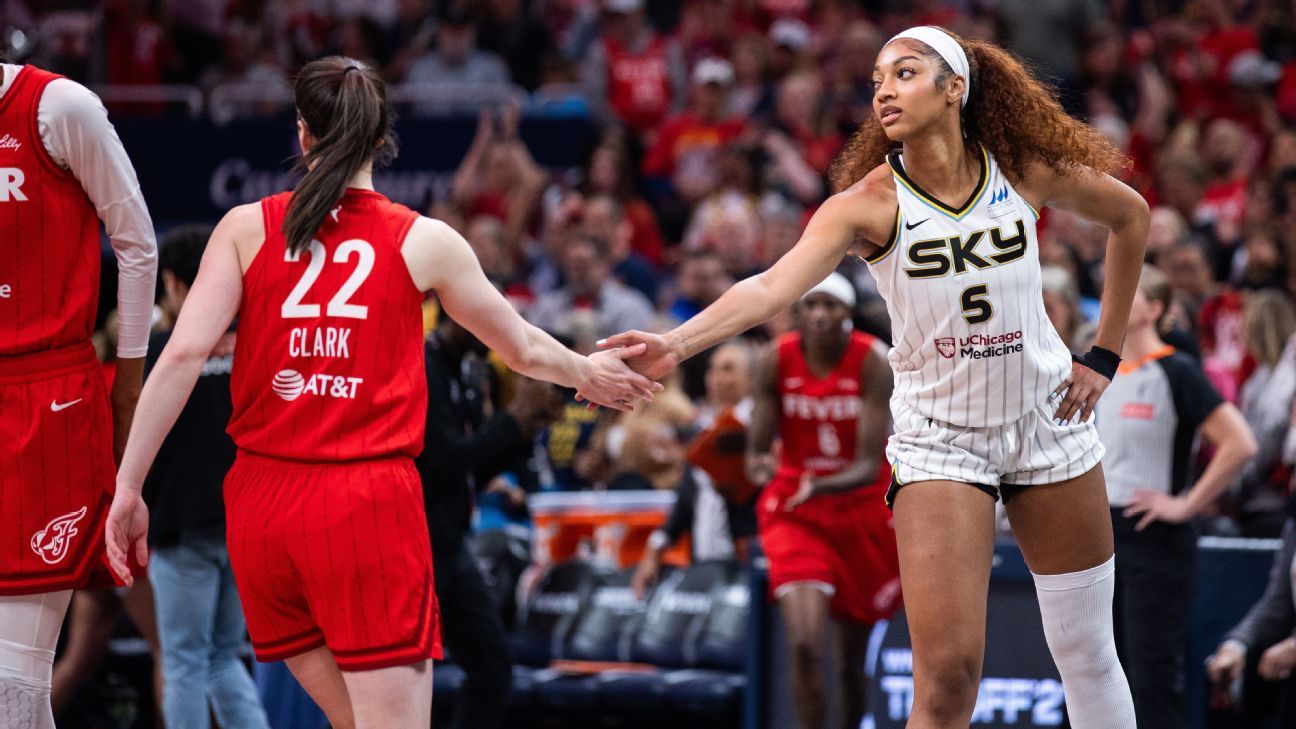 LSU's Angel Reese: ESPN Probe Into Fever Players' Comments LSU's Angel Reese: ESPN Probe Into Fever Players' Comments