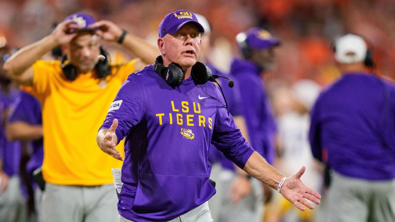 LSU's Brian Kelly And Clemson's Dabo Swinney Clash Over Grading Systems LSU's Brian Kelly And Clemson's Dabo Swinney Clash Over Grading Systems