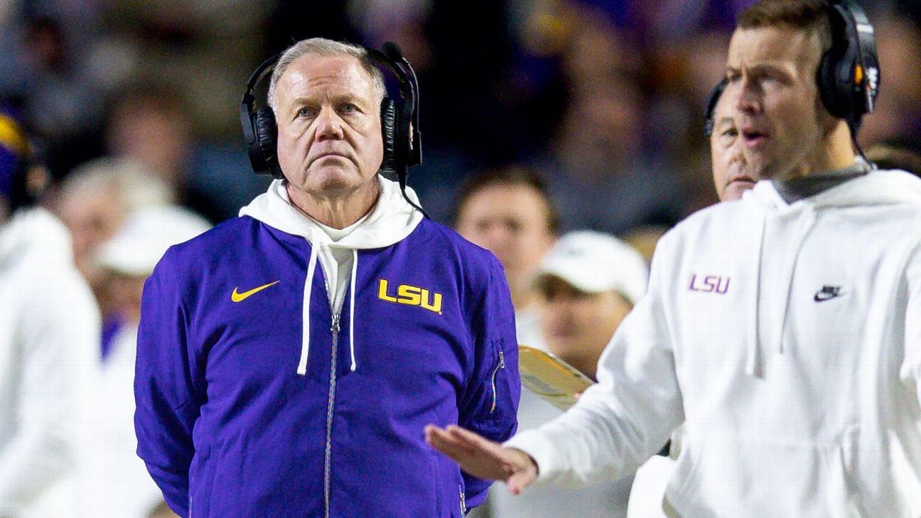 LSU's Brian Kelly: Public Apology Follows Post-Game Reporter Confrontation