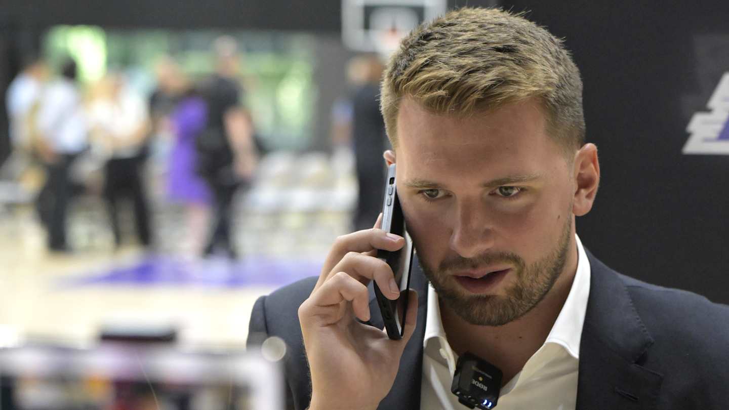 Luka Dončić: Injury Scare After Collision In Slovenia Game Luka Dončić: Injury Scare After Collision In Slovenia Game