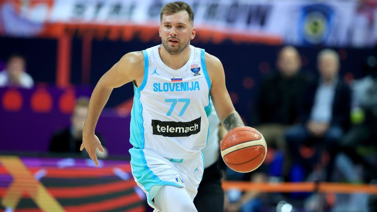 Luka Dončić's 42-Point Performance Highlights Slovenia's Victory; Georgia Defeats France Luka Dončić's 42-Point Performance Highlights Slovenia's Victory; Georgia Defeats France