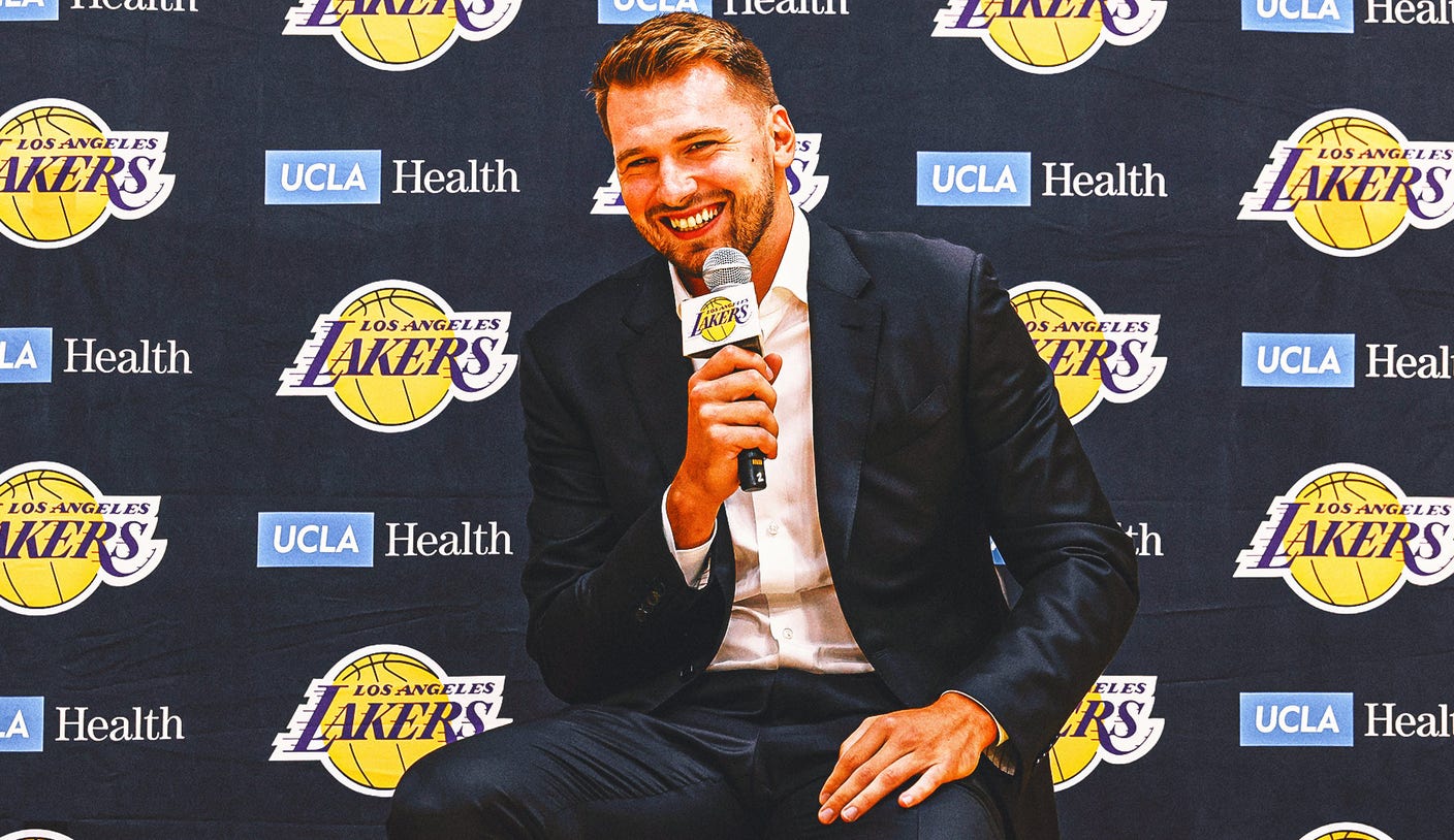 Luka Dončić's Loyalty To The Lakers: A New Era Begins Luka Dončić's Loyalty To The Lakers: A New Era Begins