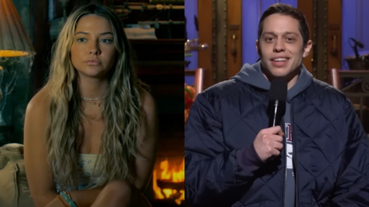 Madelyn Cline's Comments On Pete Davidson Relationship Reveal Surprising Insights Madelyn Cline's Comments On Pete Davidson Relationship Reveal Surprising Insights