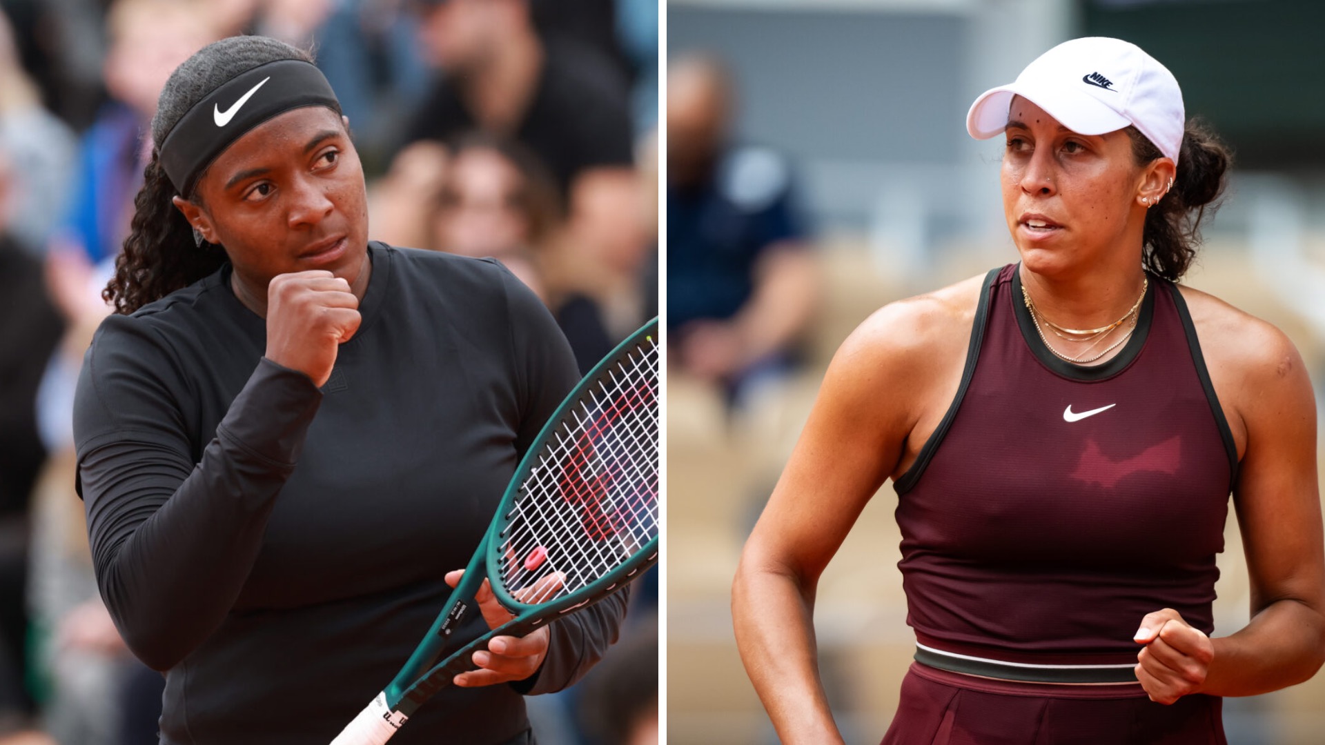 Madison Keys Analyzes Hailey Baptiste's Game Before Their French Open Encounter Madison Keys Analyzes Hailey Baptiste's Game Before Their French Open Encounter