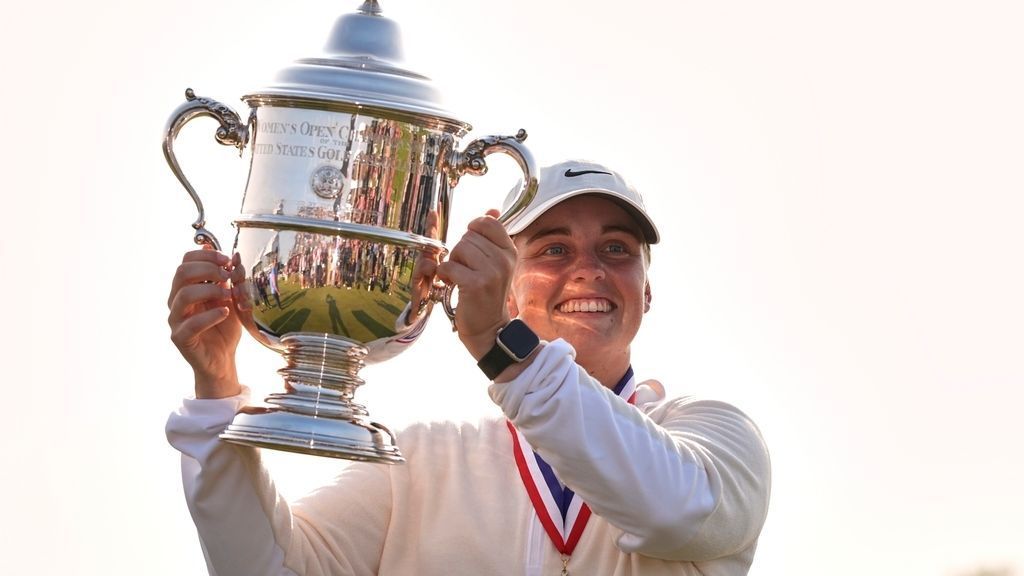 Maja Stark Claims First Major Title At U.S. Women's Open Maja Stark Claims First Major Title At U.S. Women's Open
