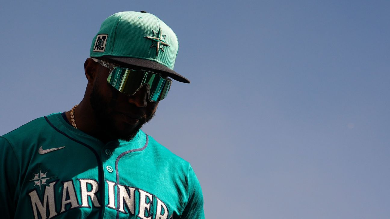 Major League Baseball Suspends Mariners Player Robles For 10 Games