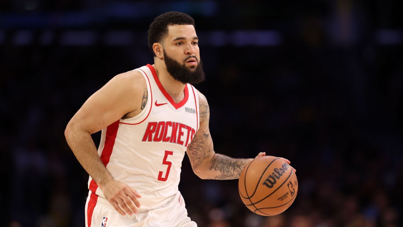 Major Setback For Rockets: Fred VanVleet's ACL Injury And Recovery Timeline