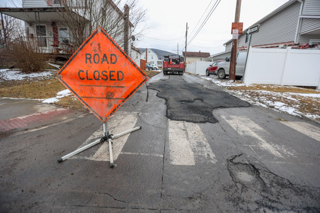 Major Water Main Replacement Project Underway In Wilkes-Barre Starting Monday