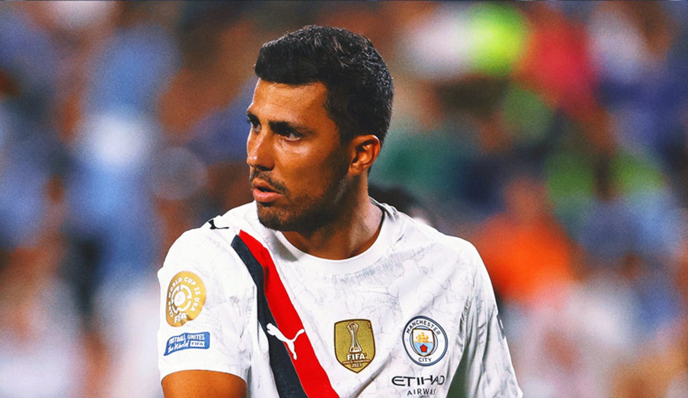 Man City Midfielder Rodri Faces Injury Setback: Premier League Implications