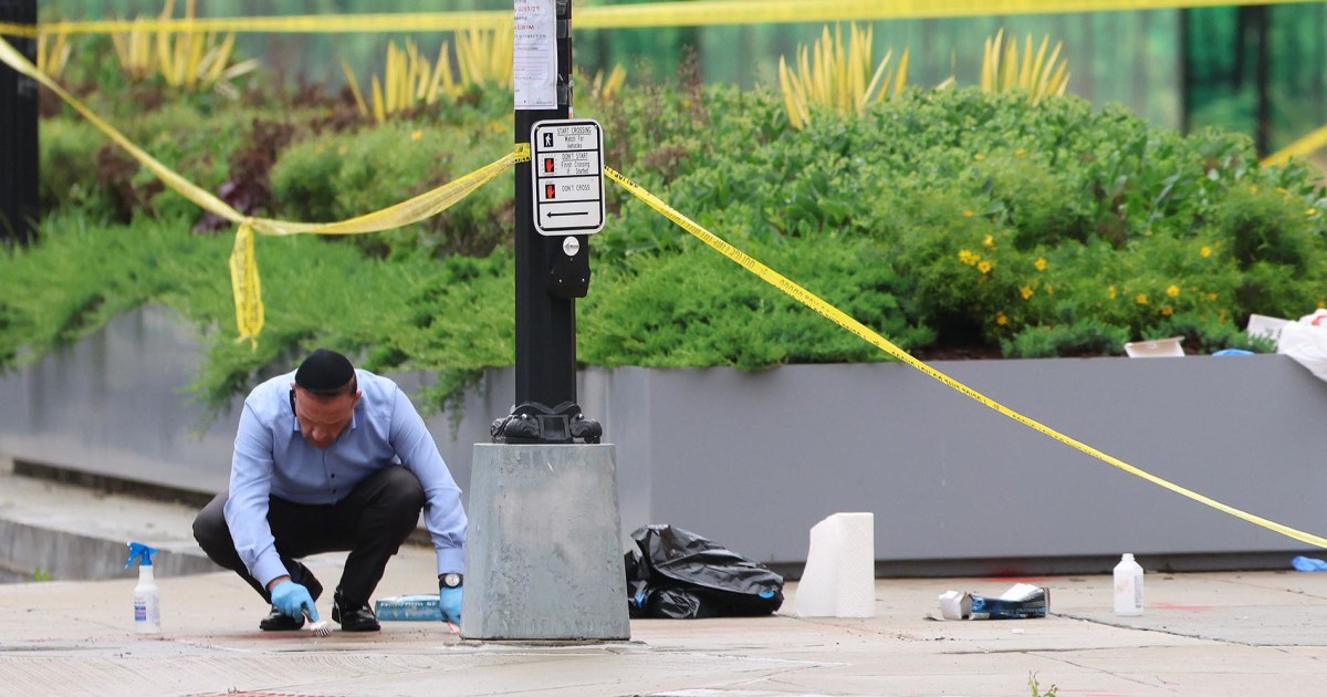 Man Indicted On Federal Hate Crime Charges In Israeli Embassy Attack