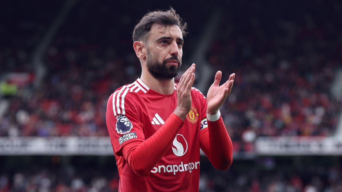 Manchester United Star Bruno Fernandes Snubs Saudi Offer, Staying Put