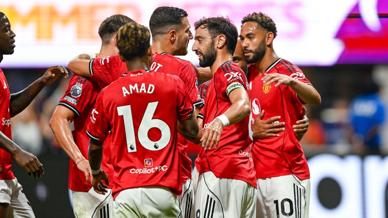 Manchester United's Manchester United's