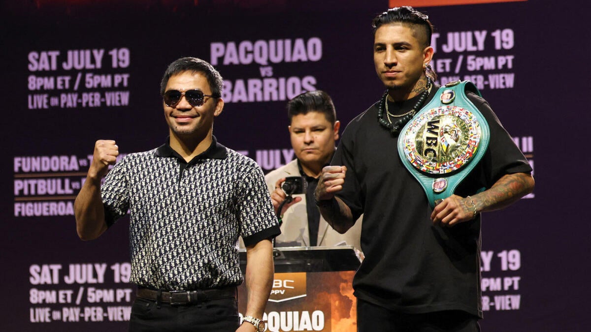 Manny Pacquiao Vs. Mario Barrios: Complete Guide To The Fight Manny Pacquiao Vs. Mario Barrios: Complete Guide To The Fight