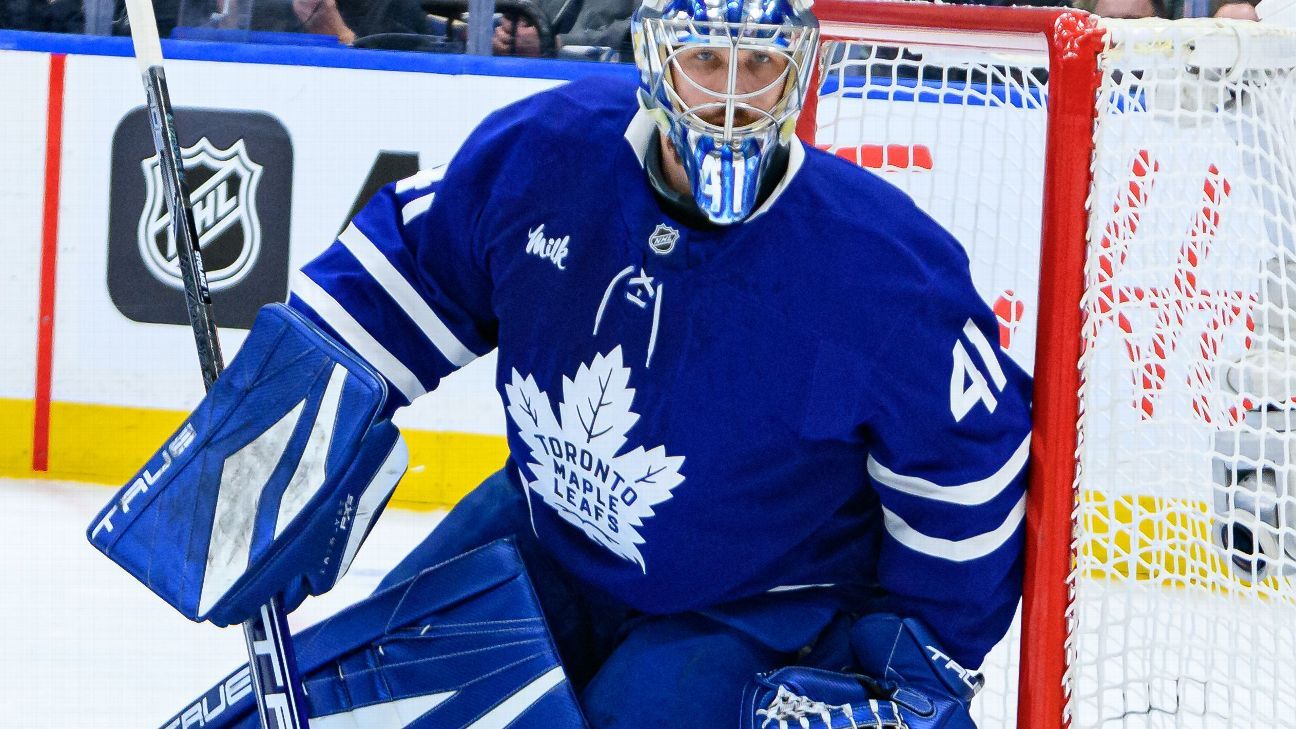Maple Leafs Await Stolarz's Fitness Update Before Game 2