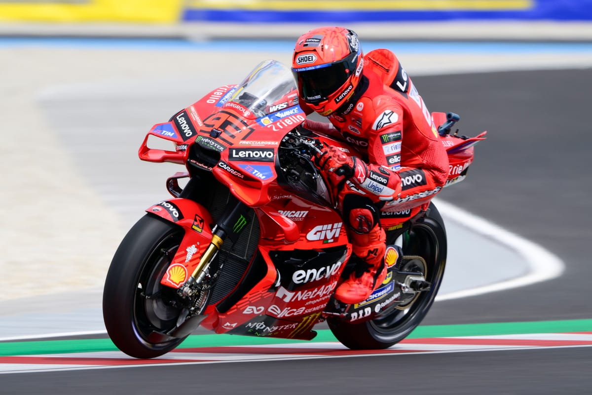 Marquez Outpaces Competition, Claims Pole In Thrilling Hungary MotoGP Qualifying Marquez Outpaces Competition, Claims Pole In Thrilling Hungary MotoGP Qualifying