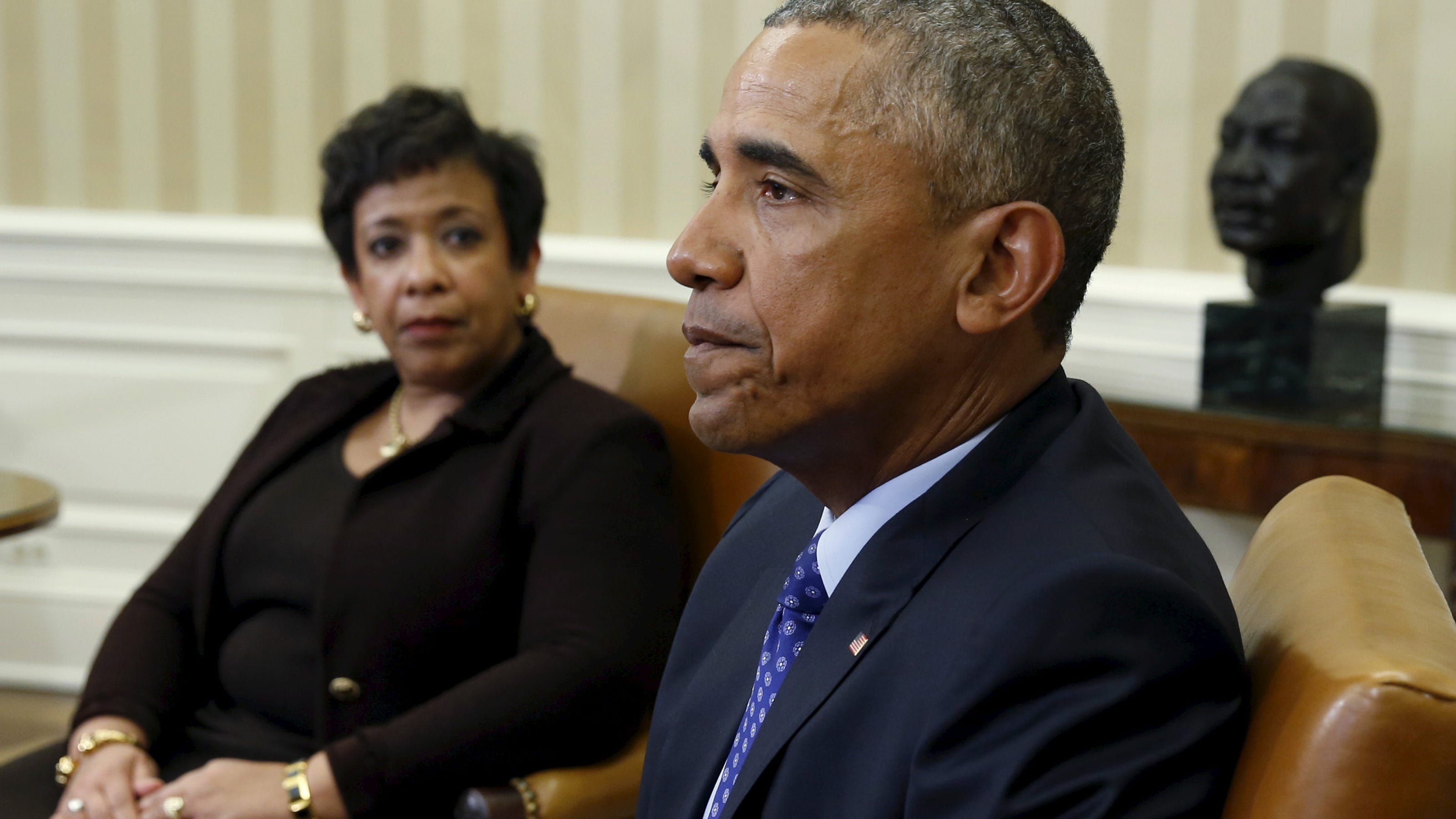 Martin Luther King Jr. Portrait Removed From Oval Office Martin Luther King Jr. Portrait Removed From Oval Office