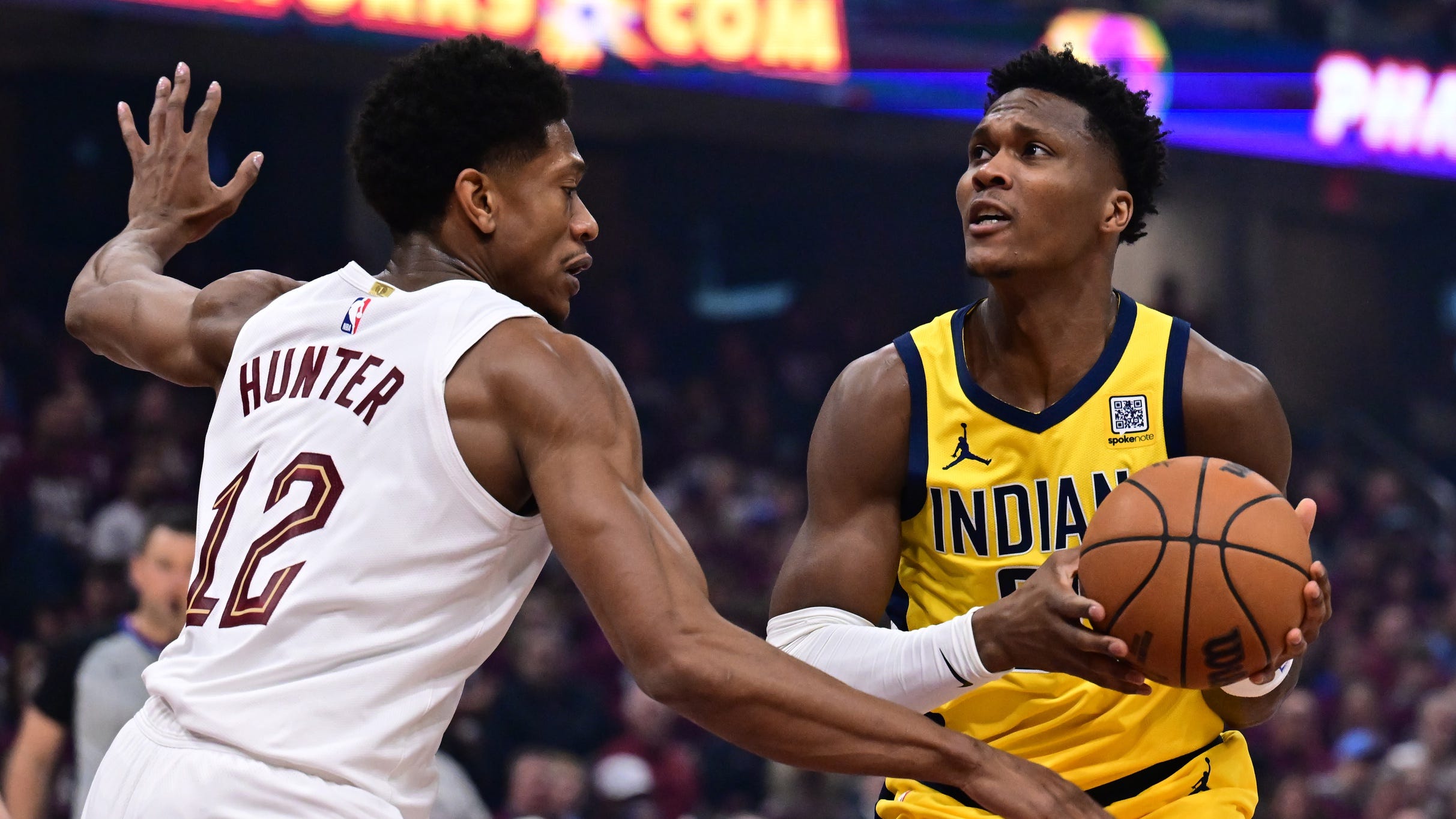 Mathurin Vs. Hunter: Key Moments And Fallout From Pacers-Cavaliers Game