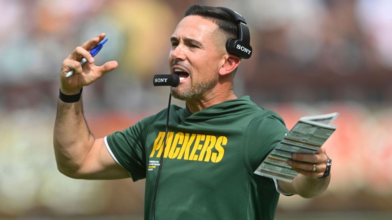 Matt LaFleur On Packers' Unbeaten Streak: 