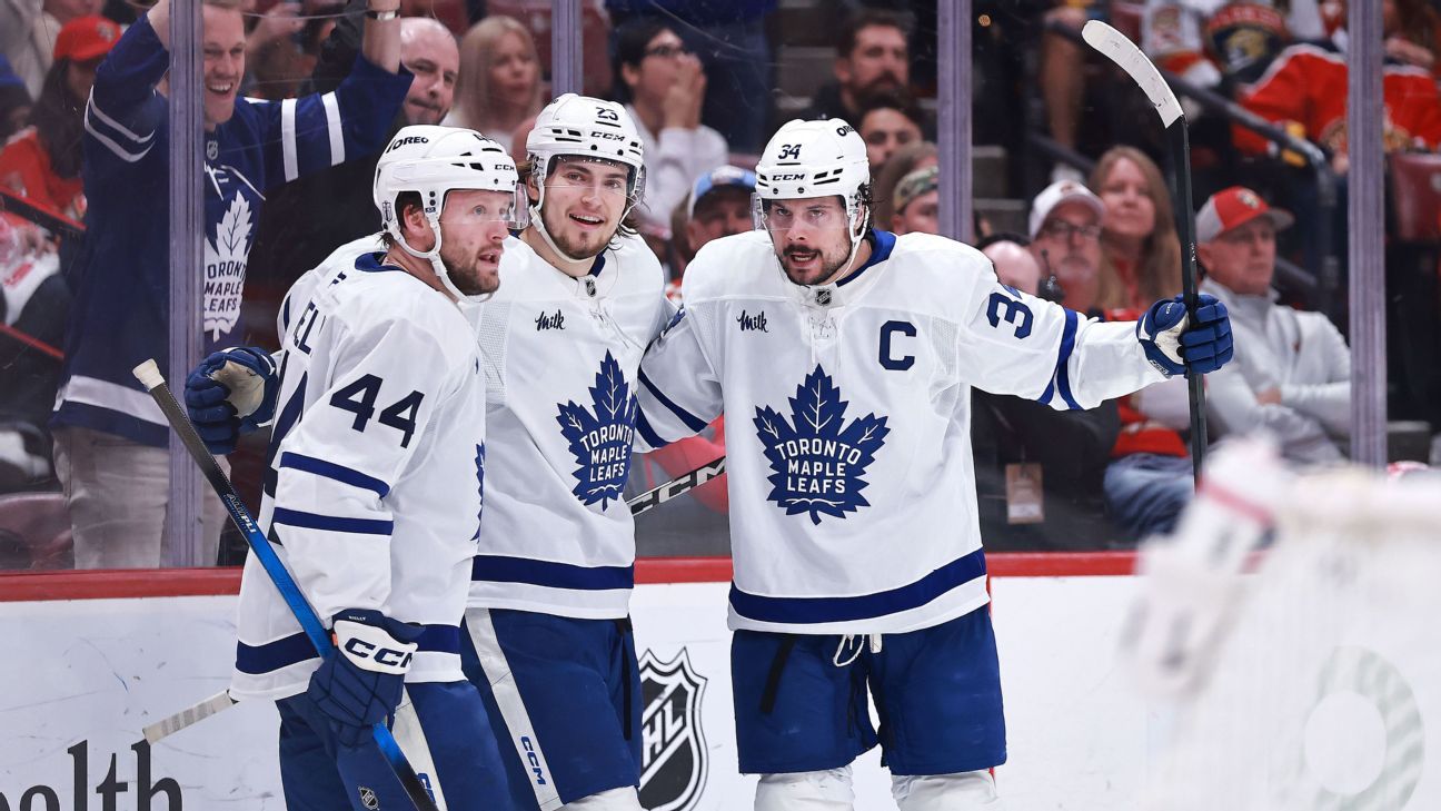 Matthews' Heroics Send Leafs To Game 7 Against Panthers Matthews' Heroics Send Leafs To Game 7 Against Panthers