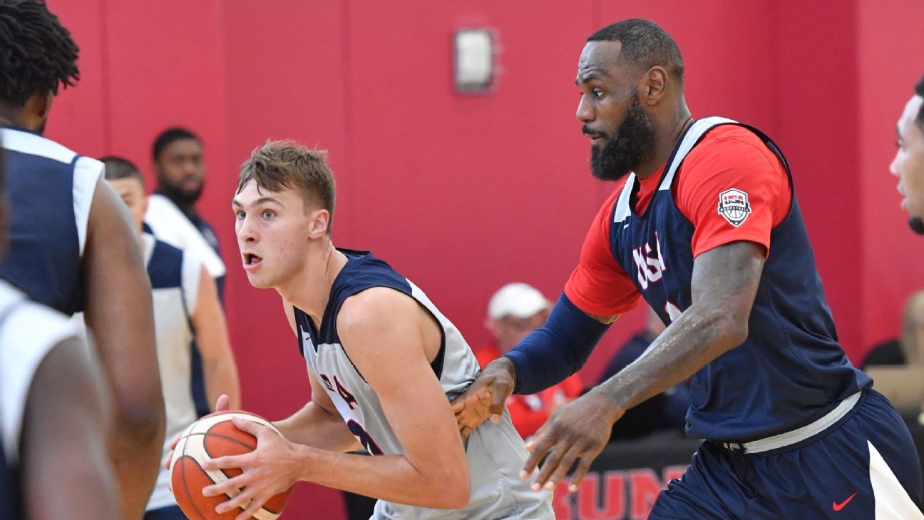 Mavericks Add Ausar Thompson: LeBron Weighs In On The NBA Draft Mavericks Add Ausar Thompson: LeBron Weighs In On The NBA Draft